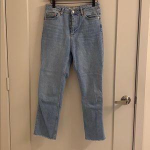 Top shop moto high waisted jeans size 30